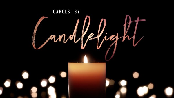 Carols Candlelight Christmas Church Motion Graphics