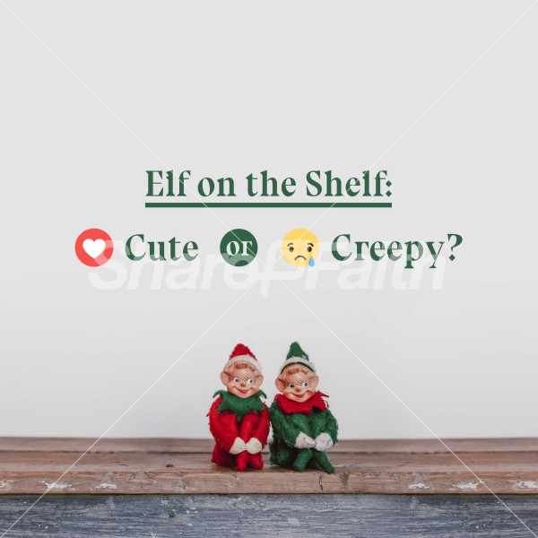 Elf On The Shelf Social Media  Thumbnail Showcase