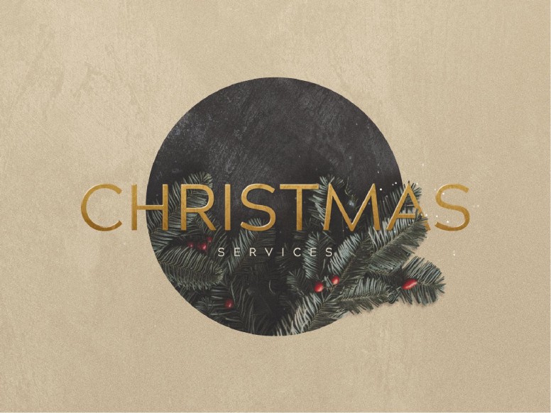 Christmas Services Title Graphics