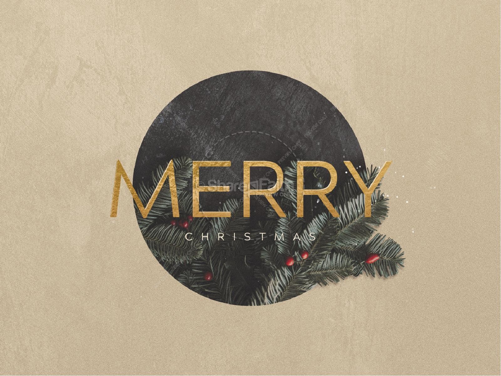 Christmas Services Title Graphics Thumbnail 2