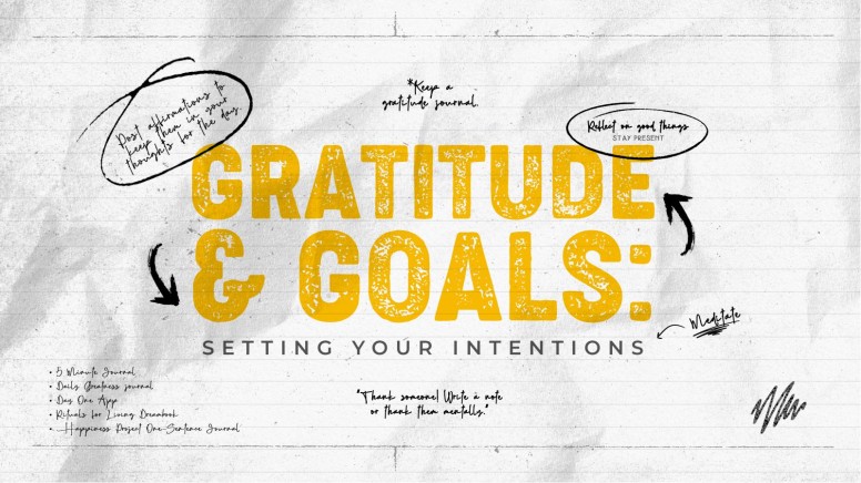 Gratitude Goals Title Graphic