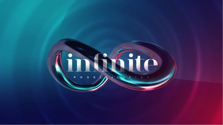 Infinite Possibilities Title Graphics
