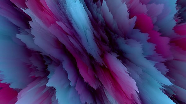 Pink Blue Sunsplash Motion Graphic 23