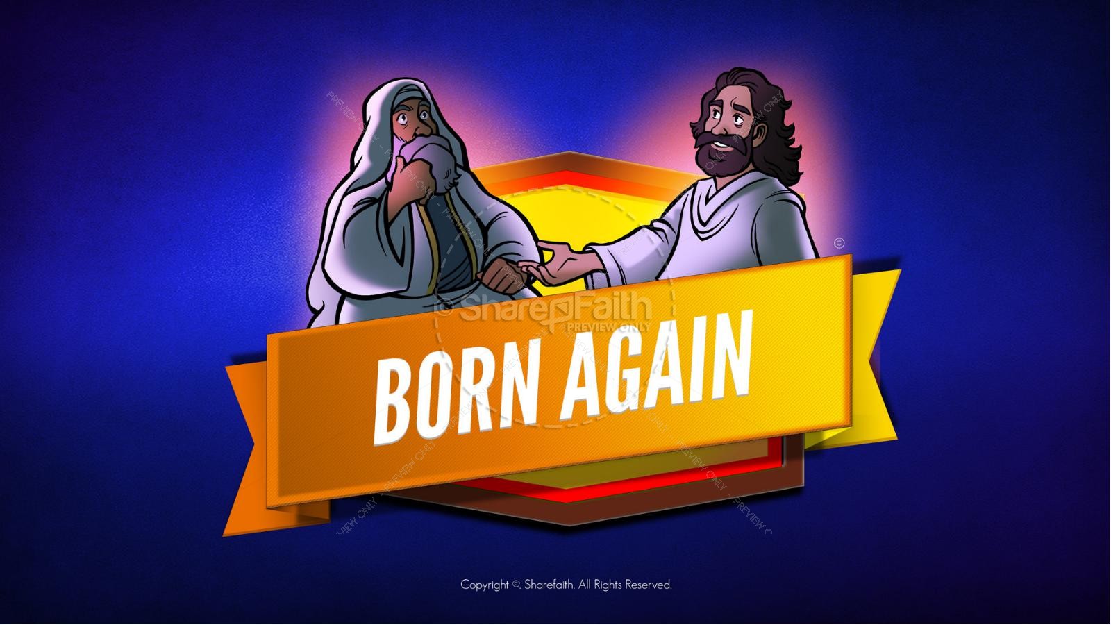 John 3 Born Again Kids Bible Story Thumbnail 1