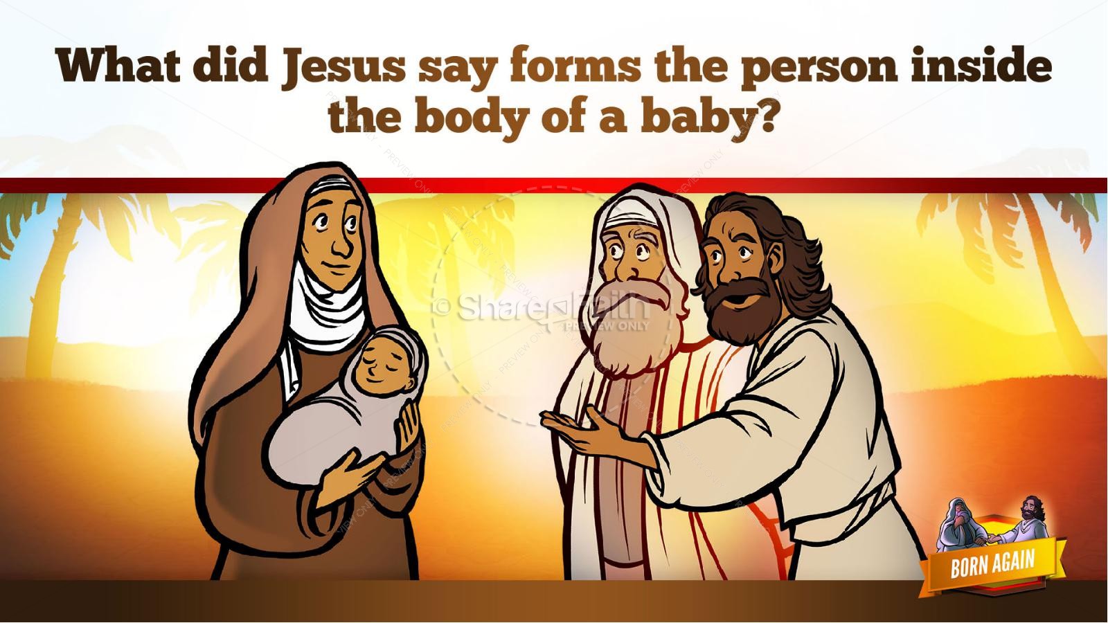 John 3 Born Again Kids Bible Story Thumbnail 20