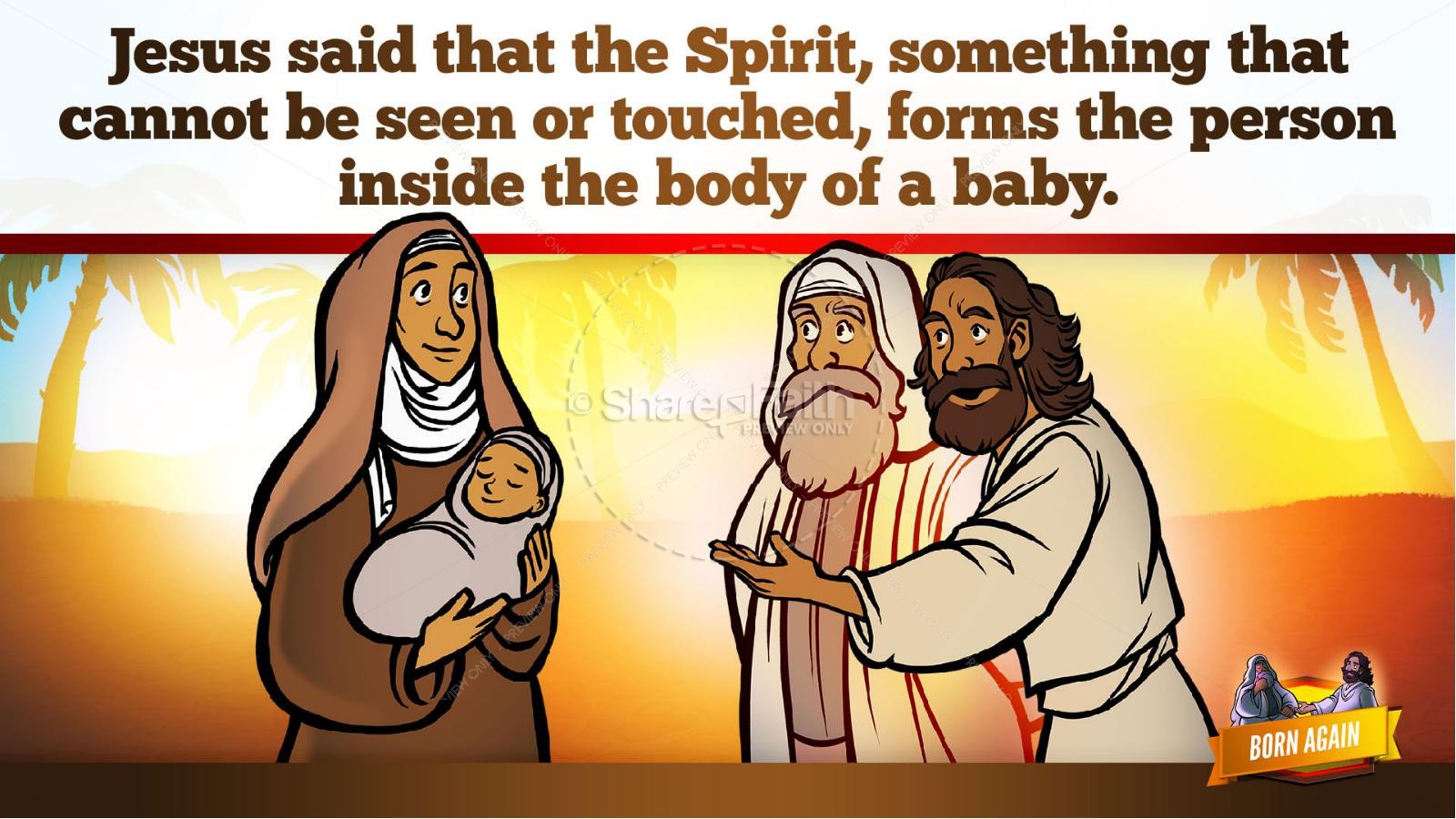 John 3 Born Again Kids Bible Story Thumbnail 21