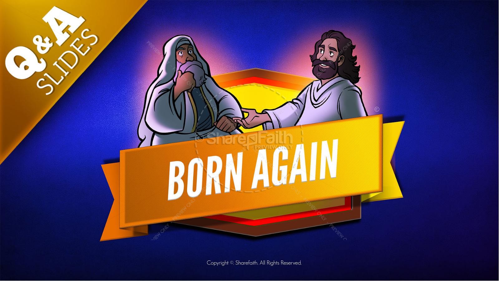 John 3 Born Again Kids Bible Story Thumbnail 10