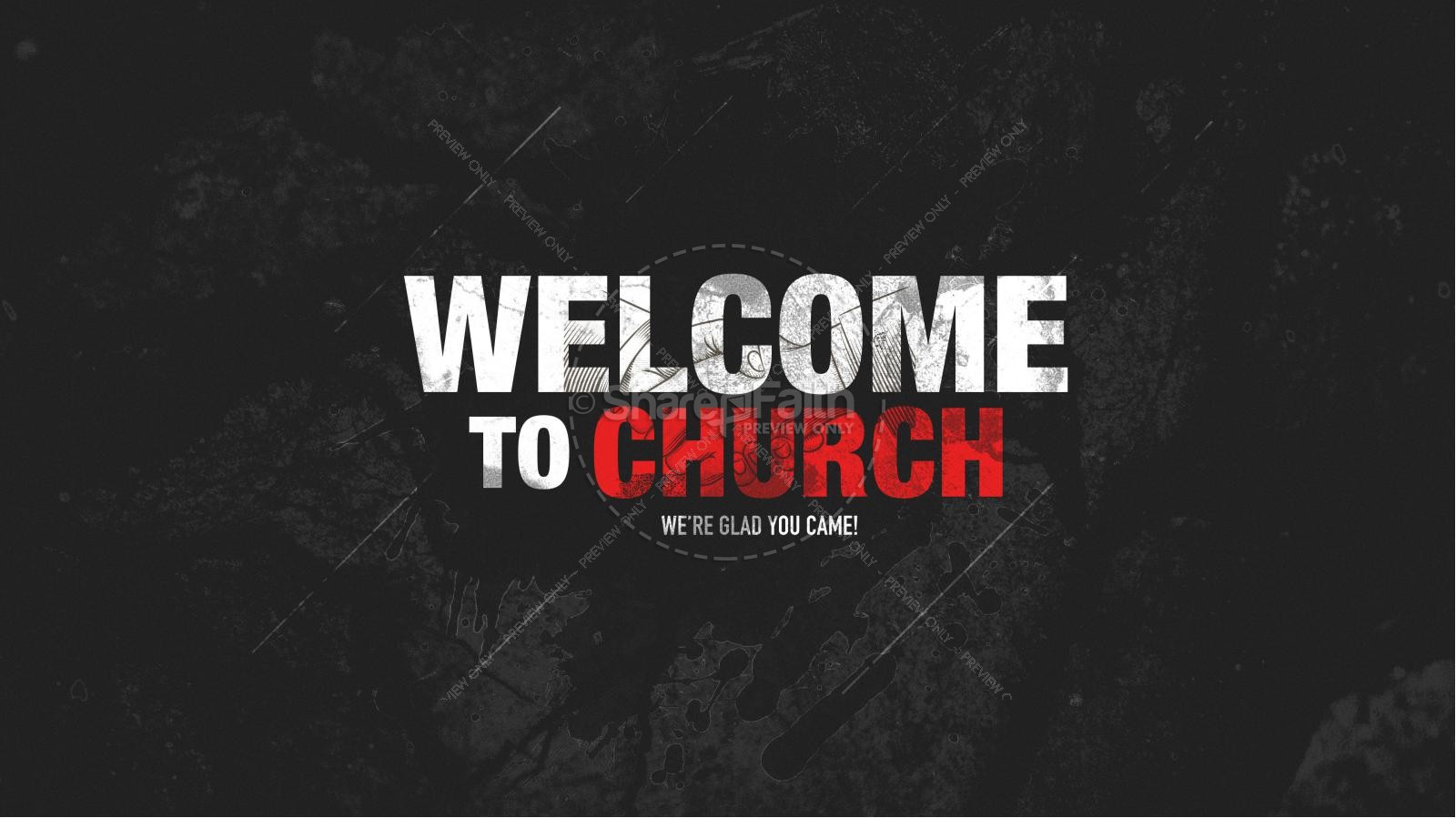 Don't Be That Guy Church Title Graphics Thumbnail 2