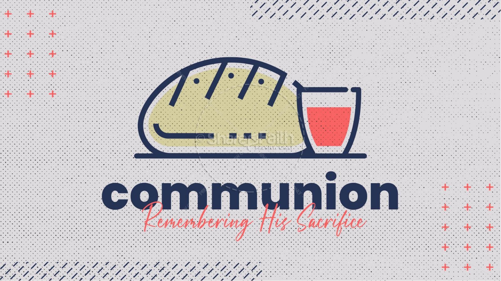 Lord's Supper Church Title Graphics Thumbnail 2