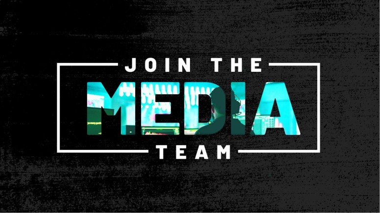 Join The Media Team Church Title Graphics