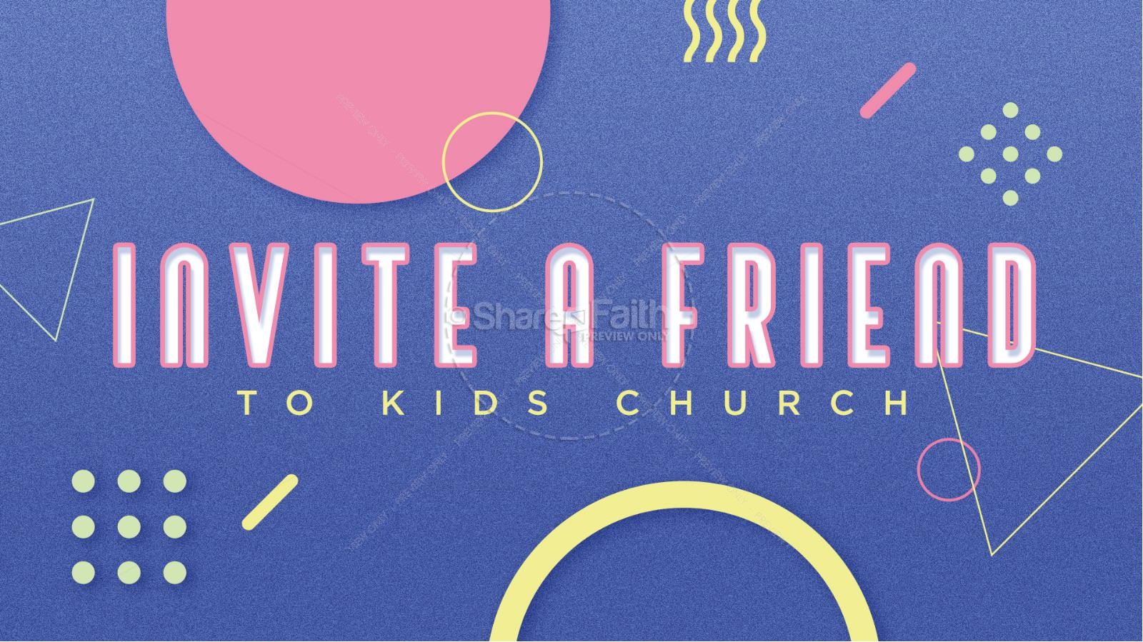 Invite A Friend Church Title Graphics Thumbnail 1