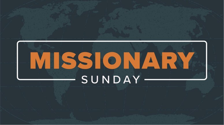 Missionary Sunday Church Title Graphics