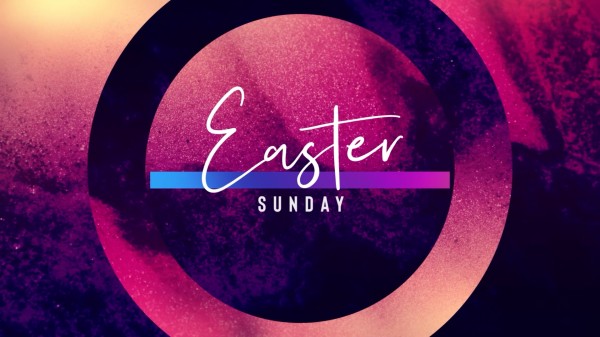 Easter Sunday Brilliance Motion Graphic
