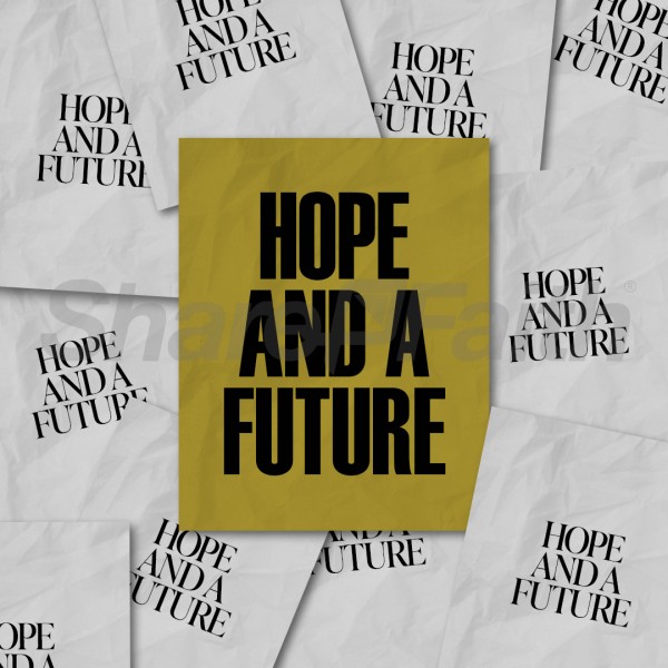 Hope and a Future Social Media Graphics Thumbnail Showcase