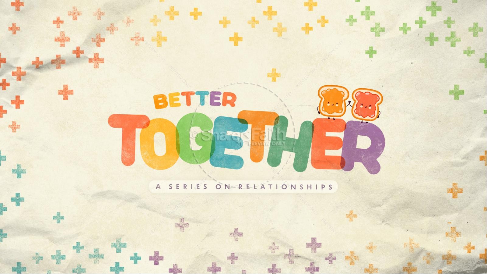 Better Together Church Title Graphics
