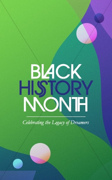 Black History Month 2 Bifold Bulletin Cover Thumbnail Showcase
