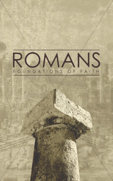 Romans Foundations of Faith Bifold Bulletin Thumbnail Showcase