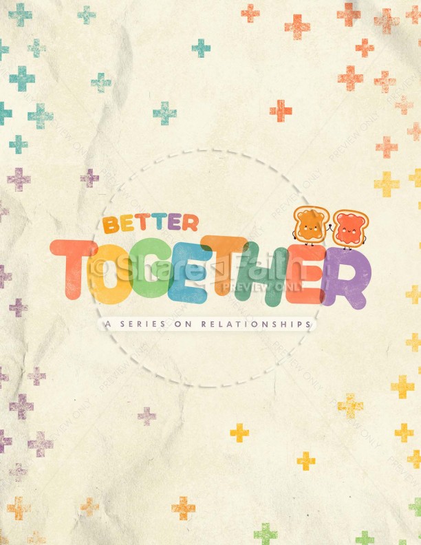 Better Together Church Flyer Thumbnail Showcase