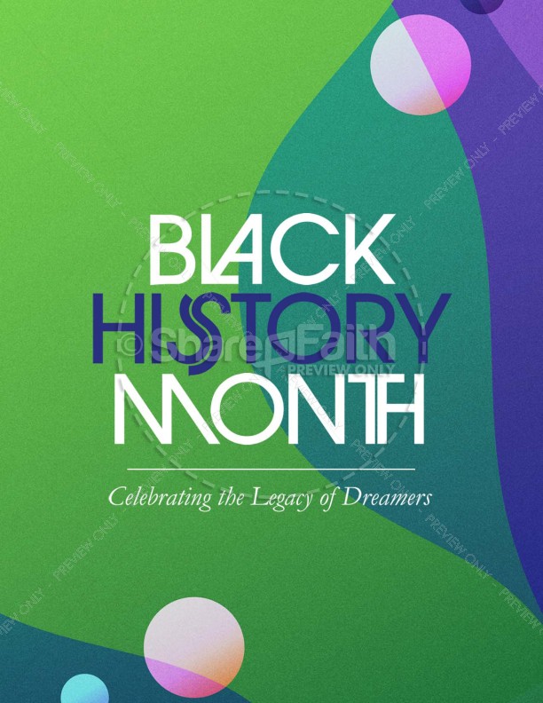 Black History Month 2 Flyer Thumbnail Showcase