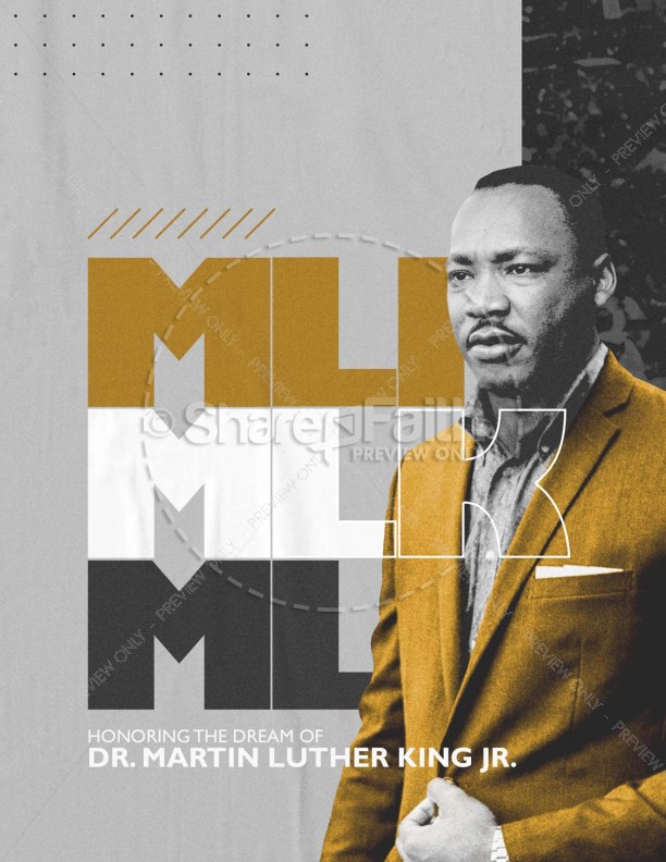 MLK Day 2022 Flyer Thumbnail Showcase