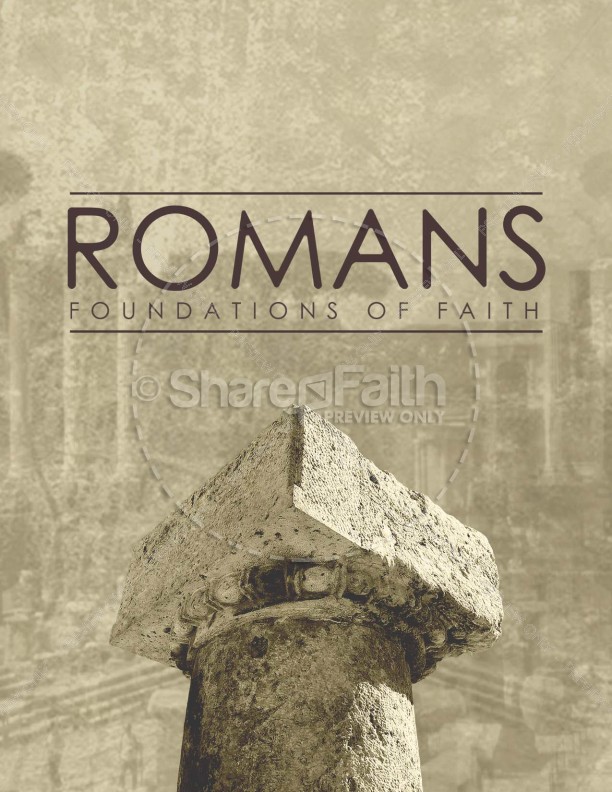 Romans Foundations of Faith Flyer Thumbnail Showcase