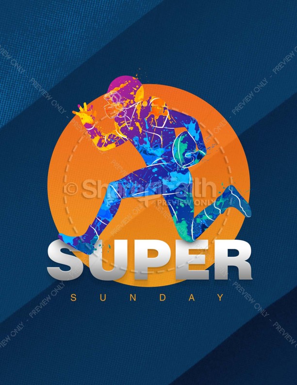 Super Sunday 2022 Flyer Thumbnail Showcase
