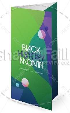 Black History Month 2 Trifold Thumbnail Showcase
