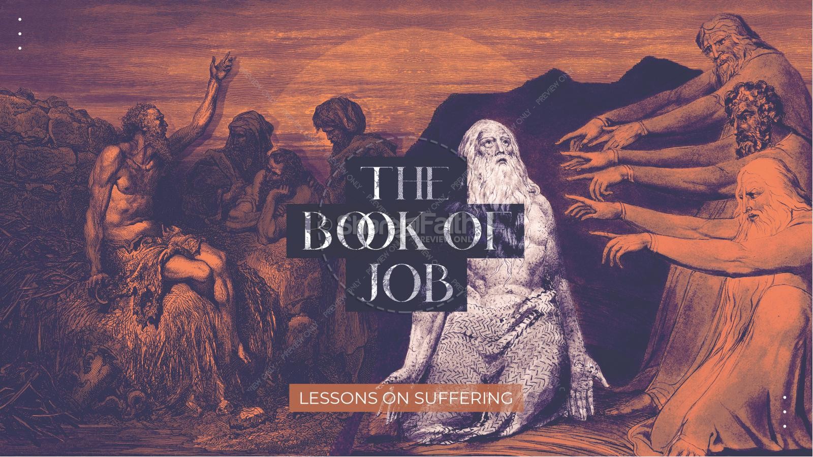 The Book of Job Church Graphics Thumbnail 1
