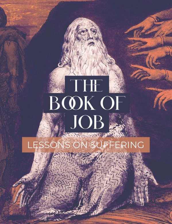 The Book of Job Church Flyer
