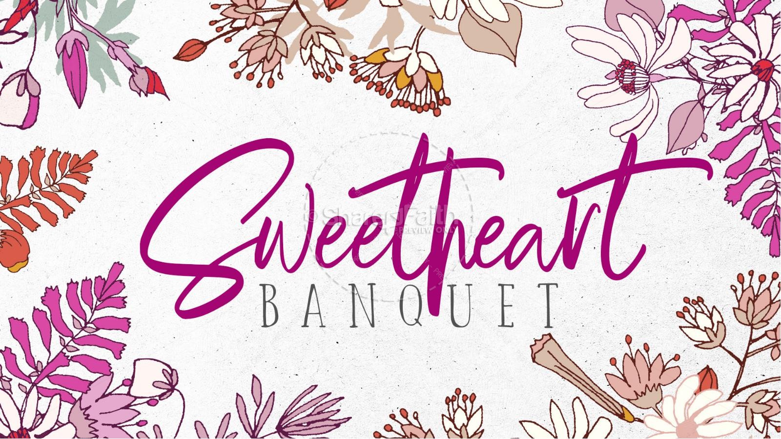 Valentine's Day Banquet Title Graphics Thumbnail 2