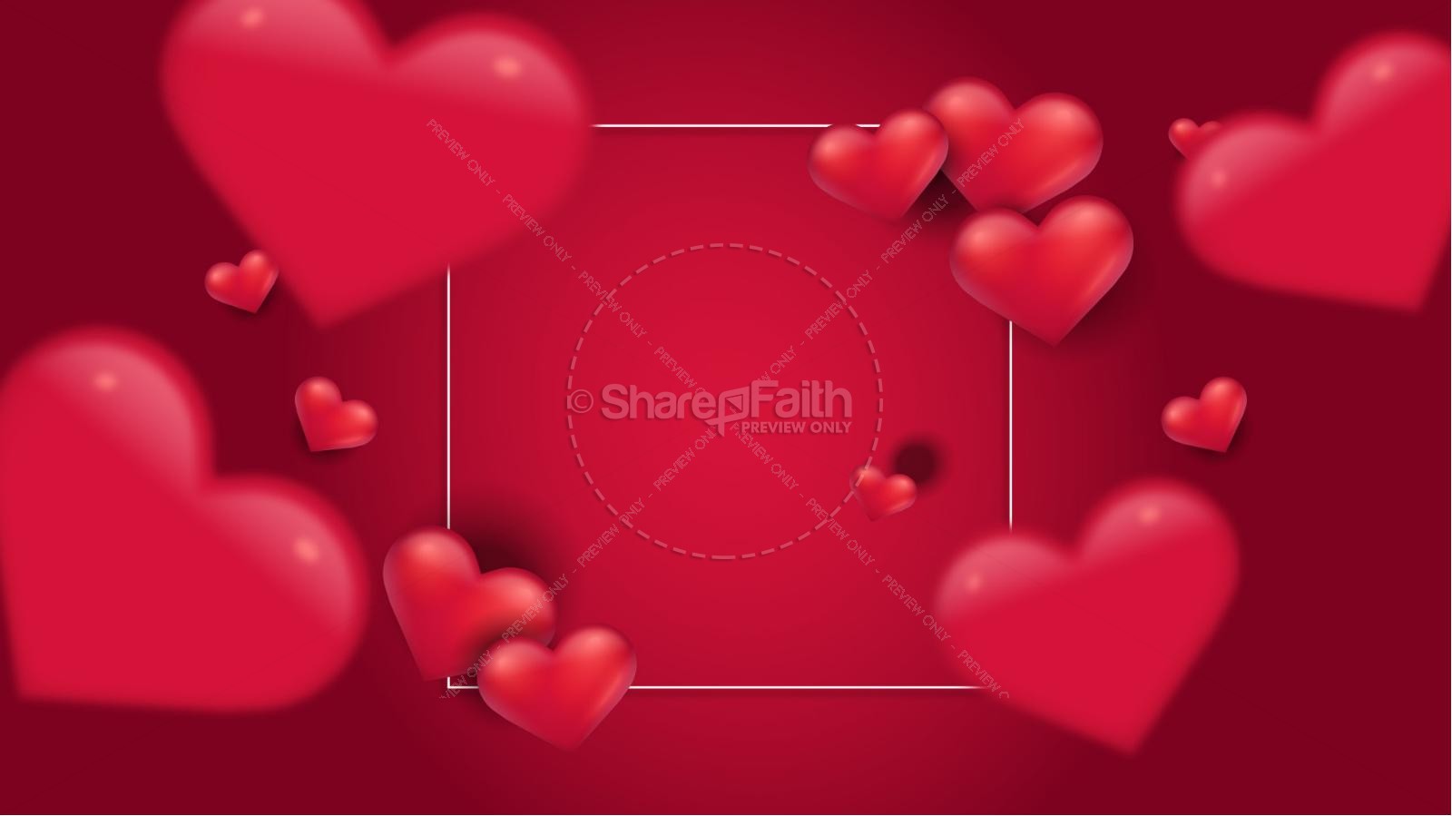 Happy Valentine's Day 2022 Church Title Graphics Thumbnail 2