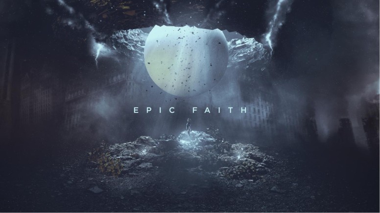 Epic Faith Church Graphics Title