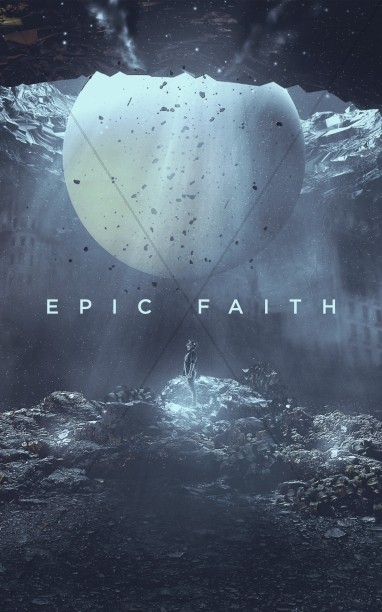 Epic Faith Church Graphics Bifold Bulletin Thumbnail Showcase