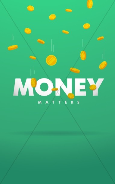Money Matters Bifold Bulletin Cover Thumbnail Showcase