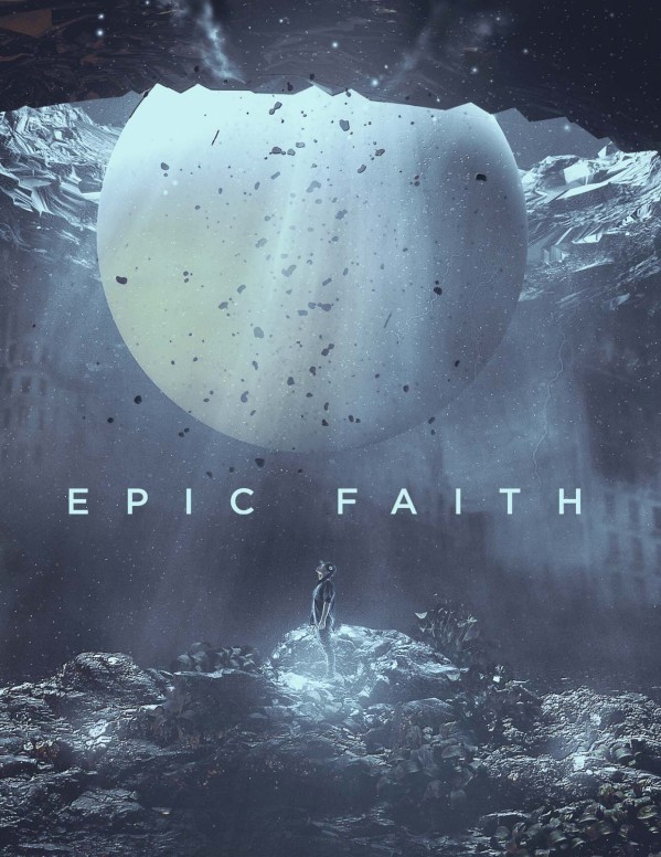 Epic Faith Church Graphics Flyer