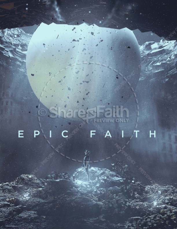 Epic Faith Church Graphics Flyer Thumbnail Showcase