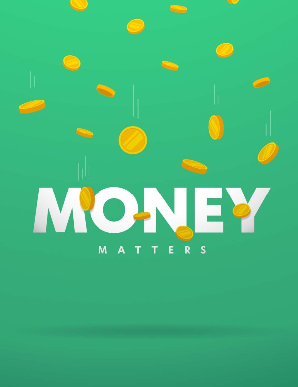 Money Matters Church Flyer Print Ready