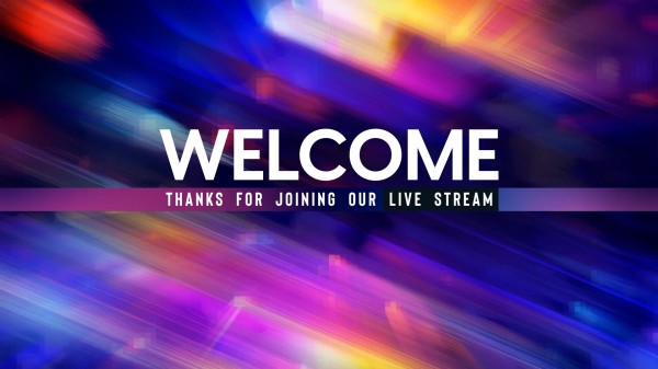 Stream Welcome Geopixel Church Motion Graphics