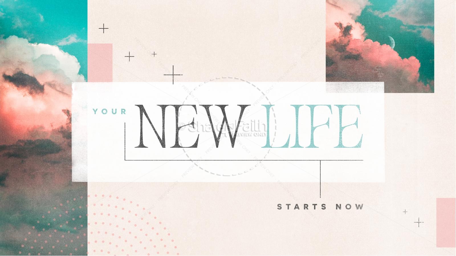 Your New Life Starts Now Title Graphic Thumbnail 1