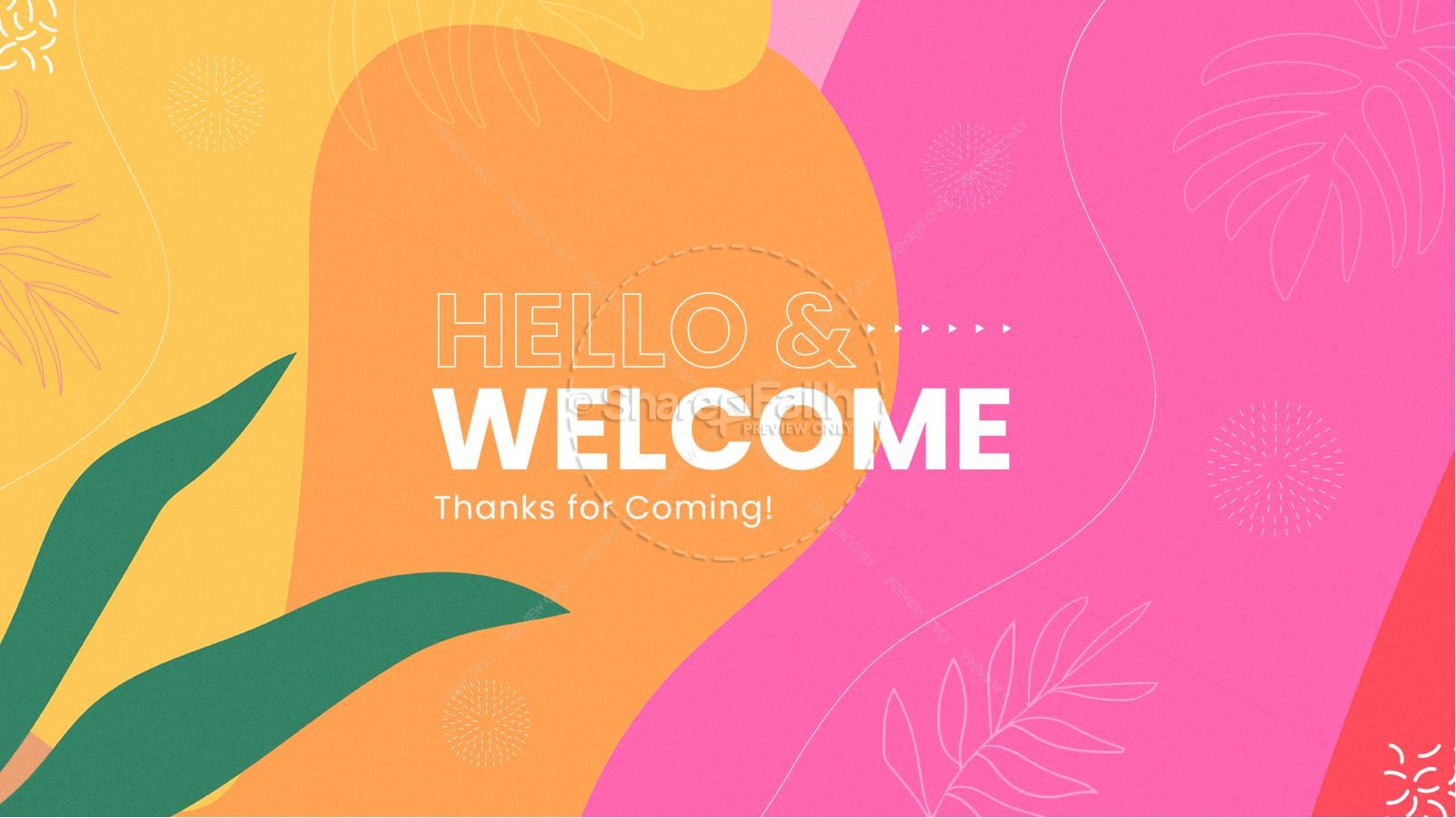 ShareFaith Media » Spring Forward 2022 Title Graphic ShareFaith Media