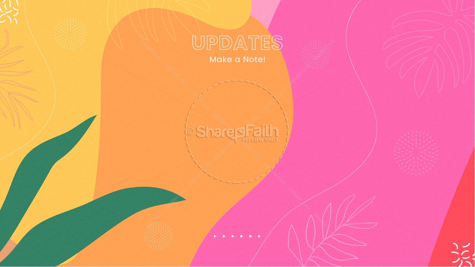 Spring Forward 2022 Title Graphic