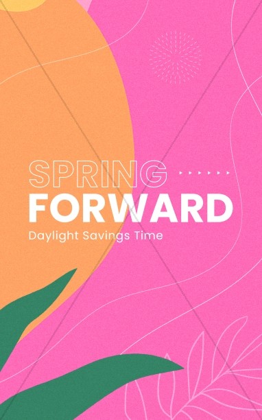 Spring Forward 2022 Bulletin Cover Thumbnail Showcase