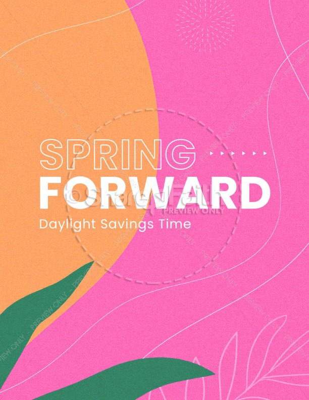 Spring Forward 2022 Church Flyer Thumbnail Showcase