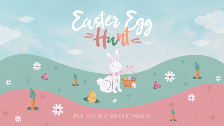Title Graphics Easter Egg Hunt 2022