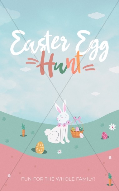 Bulletin Cover Easter Egg Hunt 2022 Thumbnail Showcase