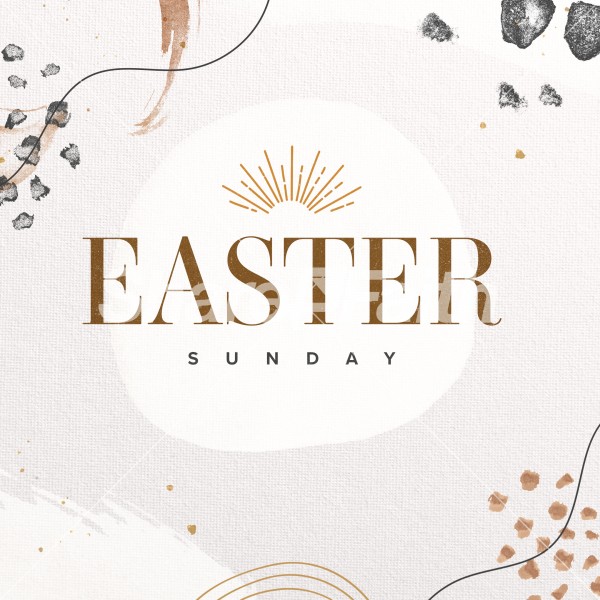 Social Media Easter Sunday Church Graphics 2022 Thumbnail Showcase