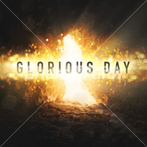 Social Media Graphic Glorious Day Easter Church Graphics Thumbnail Showcase