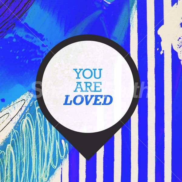 You are Loved Social Media Graphic Thumbnail Showcase
