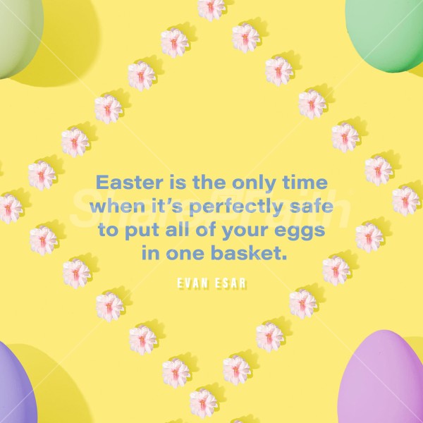 Easter Quotes Fun Easter Social Media Graphic Thumbnail Showcase