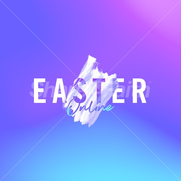 Easter Online Social Media Graphic Thumbnail Showcase